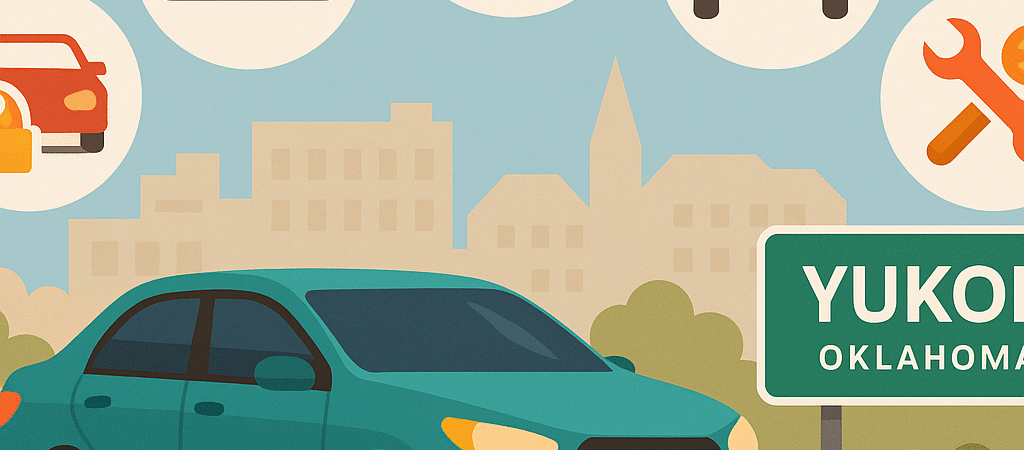 Your Guide to Auto Insurance Coverage Options in Yukon, OK