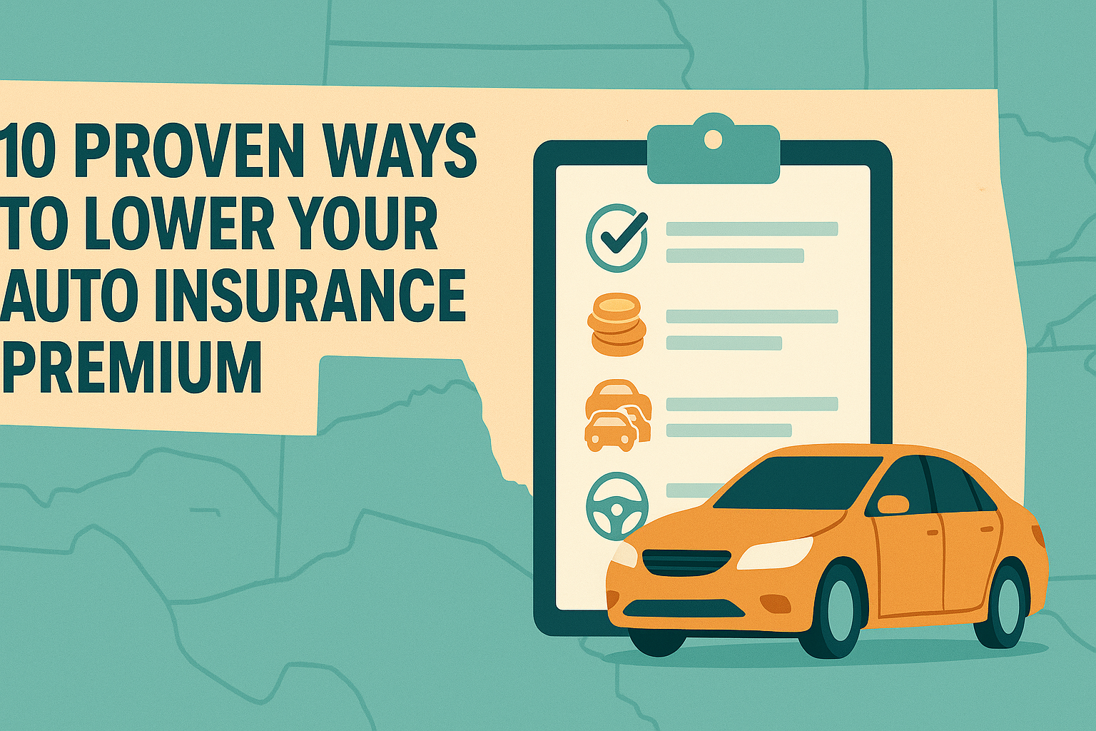 10 Proven Ways to Lower Your Auto Insurance Premium